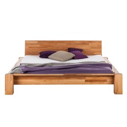 LeeWOOD krevet 180x200 cm, nauljeno jezgro masiva bukve, 208x74.7x229 cm | Outlet BGD