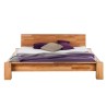 LeeWOOD krevet 180x200 cm, nauljeno jezgro masiva bukve, 208x74.7x229 cm | Outlet BGD
