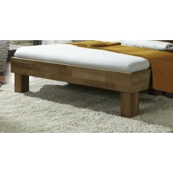 Ars Natura AresWOOD II veliki bračni krevet od punog drveta divljeg hrasta dimenzije 180x200 cm