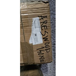 Ars Natura AresWOOD II krevet od divljeg hrasta masiv za dušek 140x200 cm sa prirodnom nauljenom površinom