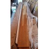Ars Natura AresWOOD II krevet od divljeg hrasta masiv za dušek 140x200 cm sa prirodnom nauljenom površinom