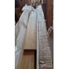Ars Natura AresWOOD II krevet od divljeg hrasta masiv za dušek 140x200 cm sa prirodnom nauljenom površinom