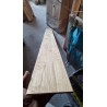 Ars Natura AresWOOD II krevet od divljeg hrasta masiv za dušek 140x200 cm sa prirodnom nauljenom površinom