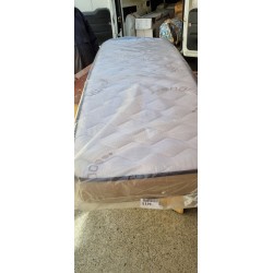 Bamboo Deluxe dušek dimenzija 67,5x190 cm sa prošivenom navlakom i bamboo tretmanom