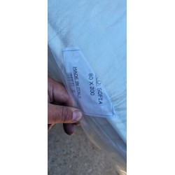 Materassiedoghe Sofia dušek, vodena pena visine 18cm, 80x200cm | Outlet BGD