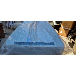 Materassiedoghe Sofia dušek, vodena pena visine 18cm, 80x200cm | Outlet BGD