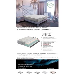 Španski Bellagio Deluxe Total Comfort anatomski dušek od memorijske pene dimenzija 90x200 cm