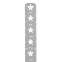 Roba Little Stars Metar za Decu – 70-160cm, MDF, Siva | Outlet BGD