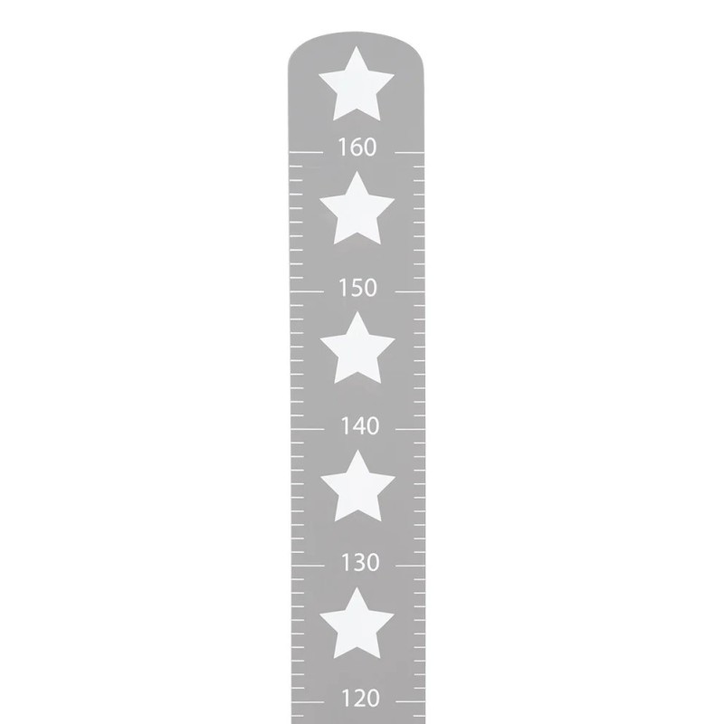 Roba Little Stars Metar za Decu – 70-160cm, MDF, Siva | Outlet BGD