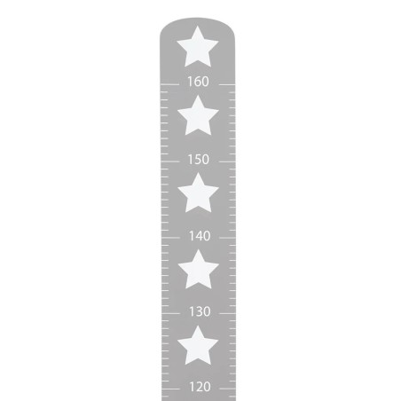 Roba Little Stars Metar za Decu – 70-160cm, MDF, Siva | Outlet BGD