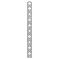 Roba Little Stars Metar za Decu – 70-160cm, MDF, Siva | Outlet BGD