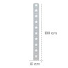 Roba Little Stars Metar za Decu – 70-160cm, MDF, Siva | Outlet BGD