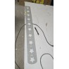 Roba Little Stars Metar za Decu – 70-160cm, MDF, Siva | Outlet BGD