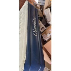 OlarHike krevet sa ugrađenom pumpom, 203x152x46 cm, plava | Outlet BGD