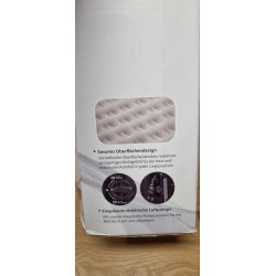 OlarHike krevet sa ugrađenom pumpom, 203x152x46 cm, plava | Outlet BGD