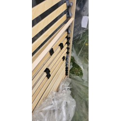 BeCo MEDISTAR NV letvičasti ram za krevet 140x200 cm sa 28 letvica, 5 zona i podešavanjem tvrdoće