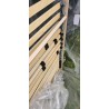 BeCo MEDISTAR NV letvičasti ram za krevet 140x200 cm sa 28 letvica, 5 zona i podešavanjem tvrdoće