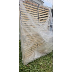 BeCo MEDISTAR NV letvičasti ram za krevet 140x200 cm sa 28 letvica, 5 zona i podešavanjem tvrdoće