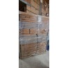 BeCo MEDISTAR NV letvičasti ram za krevet 140x200 cm sa 28 letvica, 5 zona i podešavanjem tvrdoće