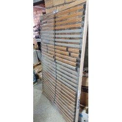 BeCo MEDISTAR NV letvičasti ram za krevet 140x200 cm sa 28 letvica, 5 zona i podešavanjem tvrdoće