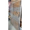 BeCo MEDISTAR NV letvičasti ram za krevet 140x200 cm sa 28 letvica, 5 zona i podešavanjem tvrdoće
