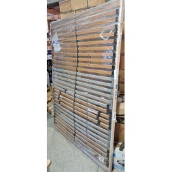 BeCo MEDISTAR NV letvičasti ram za krevet 140x200 cm sa 28 letvica, 5 zona i podešavanjem tvrdoće