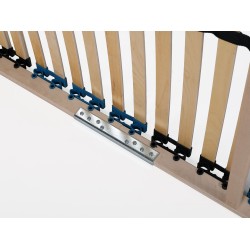 BeCo Colorado 28 NV letvičasti ram za krevet 100x200 cm sa 28 letvica i 7 zona ležanja