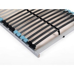 BeCo Masterflex 28 K nemački latoflex okvir otporan na vlagu sa 28 letvica i podesivim uzglavljem 90x200 cm