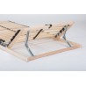 Tauro PRO FB180 7 - zona letvice, 28 traka, 90x200 cm | Outlet BGD