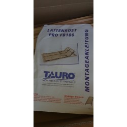 Tauro PRO FB180 7 - zona letvice, 28 traka, 90x200 cm | Outlet BGD