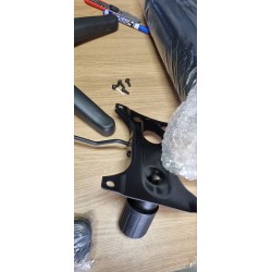 Ergonomska radna stolica C30, crna_A0 - 172 | Outlet BGD
