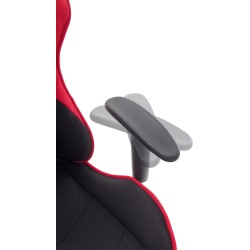 MCA furniture gejmerska stolica MC Racing 1, crveno/crna | Outlet BGD