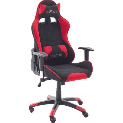 MCA furniture gejmerska stolica MC Racing 1, crveno/crna | Outlet BGD