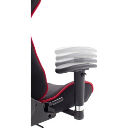 MCA furniture gejmerska stolica MC Racing 1, crveno/crna | Outlet BGD
