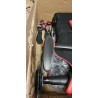 MCA furniture gejmerska stolica MC Racing 1, crveno/crna | Outlet BGD