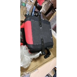 MCA furniture gejmerska stolica MC Racing 1, crveno/crna | Outlet BGD