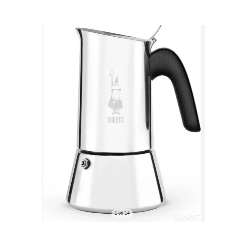 Bialetti Venus aparat za moka kafu od nerđajućeg čelika za 4 šoljice outlet