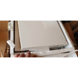 Bell Hill noćni stočić, alpsko bela, 50x55x40 cm | Outlet BGD