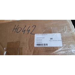 Bell Hill noćni stočić, alpsko bela, 50x55x40 cm | Outlet BGD