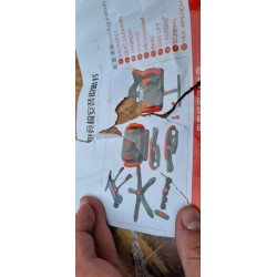 Bakaji stolica u gejmerskom stilu sa naslonom za noge, plava | Outlet BGD