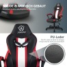 Joyfly gejmerska stolica, nosivost 150 kg, crvena | Outlet BGD