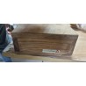 Wolf Mobel Yoga zidna polica, Sheesham masiv, 120x20x8 cm | Outlet BGD