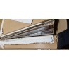 Loftscape Tromoy komoda, LED, bela/bela visoki sjaj, 120x87x43 cm | Outlet BGD