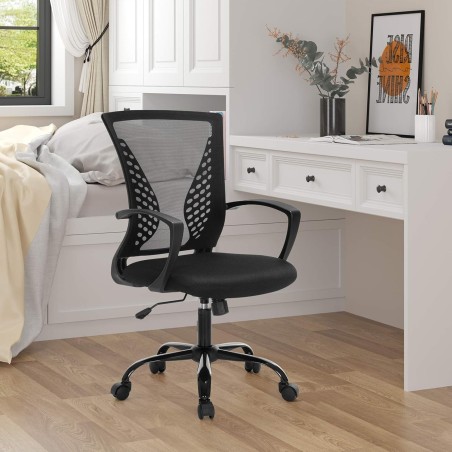Songmic kancelarijska stolica, nosivost 120 kg, funkcija | Outlet BGD
