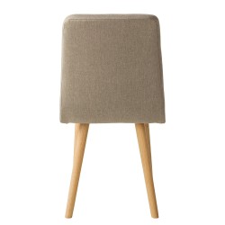 Doskie stolica 42x81x57 cm hrast masiv