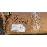 Set od 4 stolice Bastide, bor masiv, siva, 44x92x45 cm | Outlet BGD