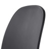 Mercado stolica plastika metal 51x77x48 cm