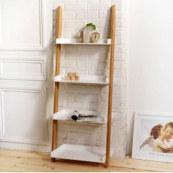 Bamboo polica, 4 nivoa, 55 x 30 x 145 cm | Outlet BGD