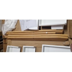 Bamboo polica, 4 nivoa, 55 x 30 x 145 cm | Outlet BGD