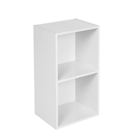 UrbnLiving polica, 2 odeljka, bela, 30x23.5x53.6cm | Outlet BGD
